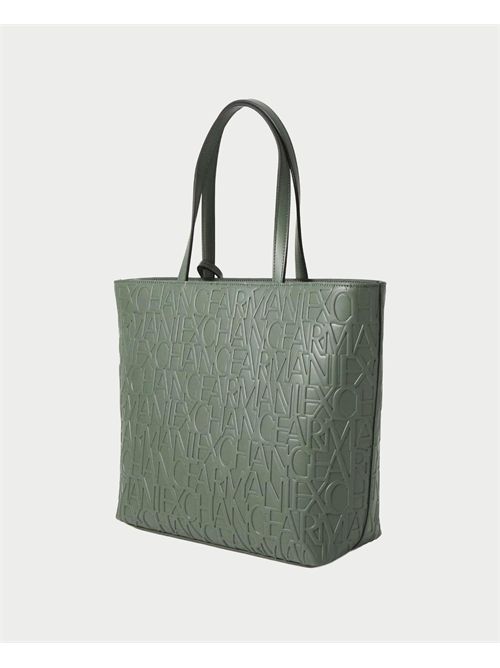 Borsa shopping AX con doppio manico ARMANI EXCHANGE | 942650-CC793U7231